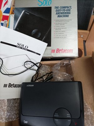 Photo of free Betacom Solo answering machine (Chippenham SN15)