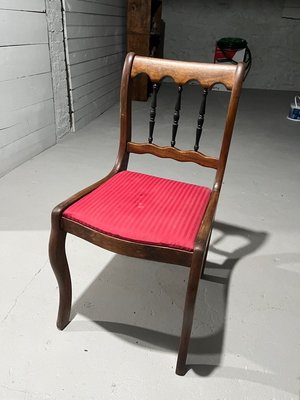 Photo of free Wooden chair (East Rock)