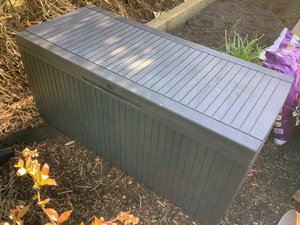 Photo of free Garden storage box (Corstorphine EH12)