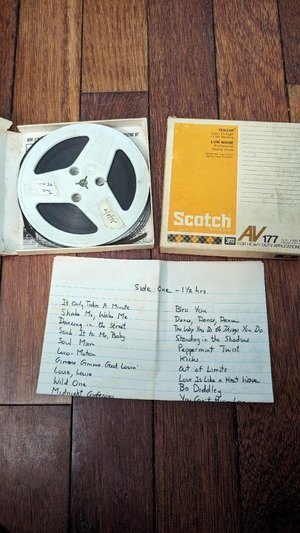 Photo of free Old Scotch recording tapes (Park View - Colombia Heights)