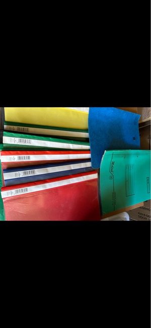 Photo of free A4 Project folders (Isleworth TW7)