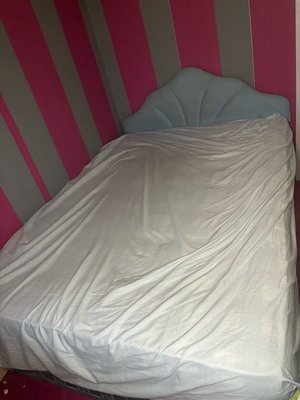 Photo of free Double Bed With King Size Mattress (1 Torre Grove)