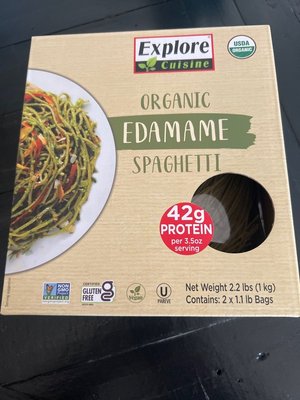 Photo of free Unopened bag of Edamame Spaghetti (North Long Beach)