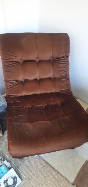 Photo of free Armless armchair (Central Newark)