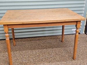 Photo of free Extendable Table Solid Timber (Brough CA17)