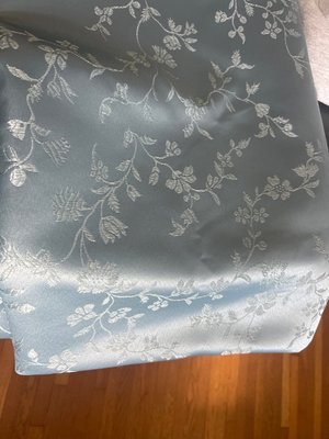 Photo of free Two beautiful Blue curtain panels (North Long Beach)