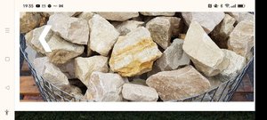 Photo of Medium to largish stones for garden (Salkeld Dykes CA11)