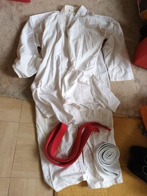 Photo of free Karate/ judo/martial arts suit (Carlton)