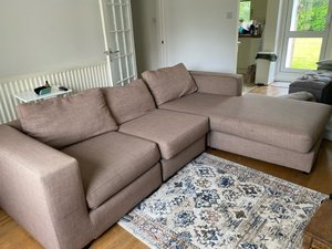 Photo of free L-Shaped Corner Sofa (Sutton SM2)