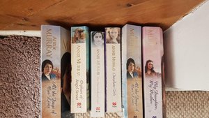 Photo of free Annie Murray books (B47)