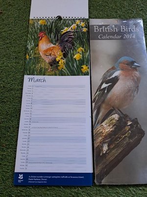 Photo of free Bird calendars (Cambridge CB4)