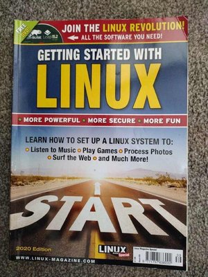 Photo of free Linux Computer Magazine (Shawlands G41)