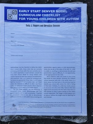 Photo of free Autism Education Materials (Chiquita Avenue Mountain View)