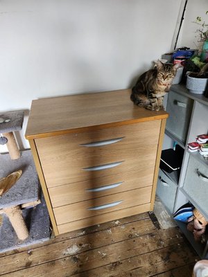 Photo of free Set of drawers (Braunstone leicester LE3)