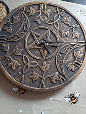 Photo of free Wall clock spiritual (AL1)
