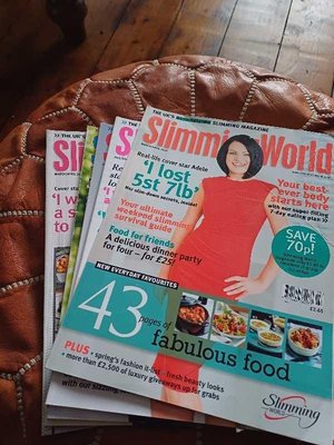 Photo of free Slimming World magazines x 5 (Stafford ST17)