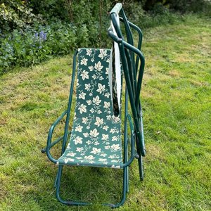 Photo of free Pair of folding garden recliners (Addlestone, Surrey)