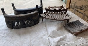 Photo of free Cast iron fireplace parts (Mortlake SW14)