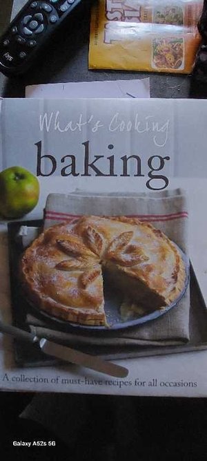 Photo of free Baking book (Westgate LA4)