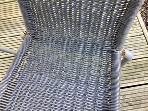 Photo of free 2 garden chairs (Corstorphine EH12)