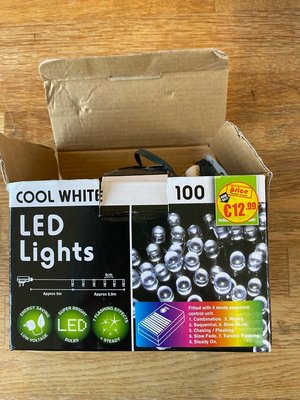 Photo of free Set of LED lights (Ballinteer)