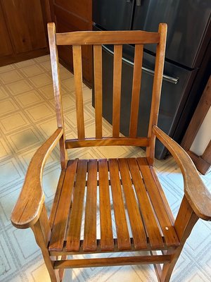Photo of free Rocking chair (Lowell ma)