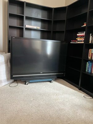 Photo of free Big screen TV (Chino, CA)