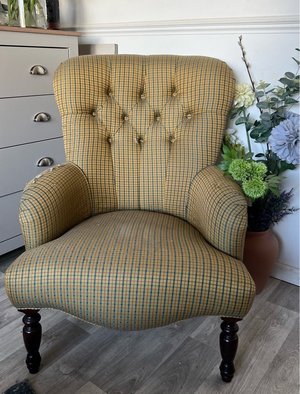 Photo of free Small ‘occasional chair’ (Cheltenham GL52)