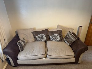 Photo of free Three seater sofas (ME5)