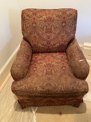 Photo of free Arm chair (NW DC Friendship/Chevy Chase)
