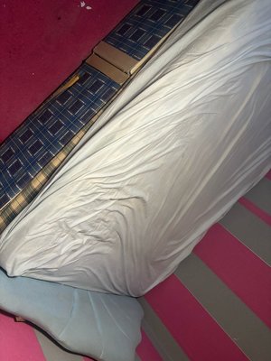 Photo of free Double Bed With King Size Mattress (1 Torre Grove)