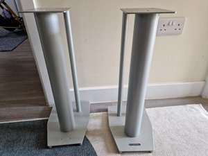 Photo of free Speaker stands (Kibworth LE8)
