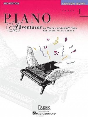 Photo of Faber Piano Adventures Level 1 2nd Edition Books (Kaimes EH17)