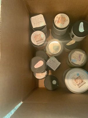 Photo of free Paint samples (Lake Merritt)