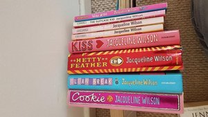 Photo of free Collection of Jaqueline Wilson book (B47)