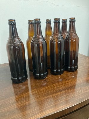 Photo of free Beer bottles 500ml (Thrupp)