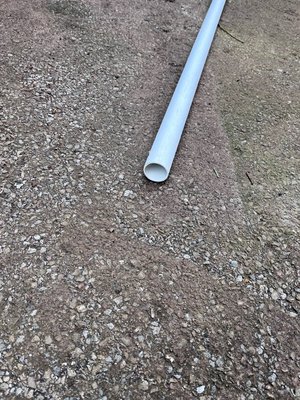 Photo of free White plastic pipe (Pen-y-Lan CF23)