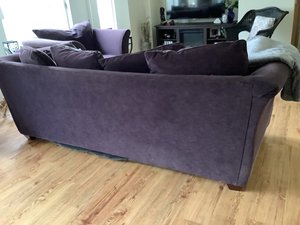 Photo of free Couch and chair (Plymouth)