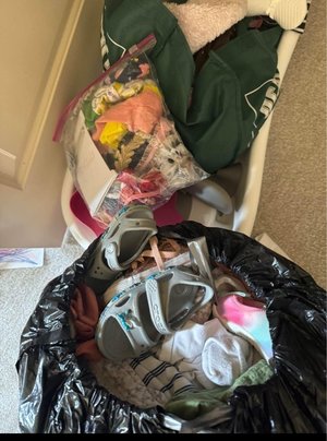 Photo of free BabyClothes 3months- 1 year B&G (9733 Buffalo Spdwy Houston, TX)