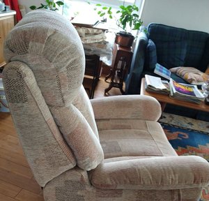 Photo of free Electric recliner chair (Wigton Moor LS17)
