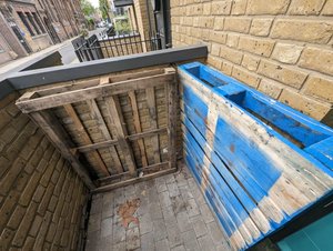Photo of free Two wooden pallets (Canonbury N1)