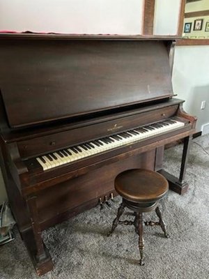 Photo of free Piano (Burghill, OH)