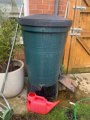 Photo of free Water butt with lid and stand (Coventry CV6)