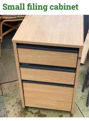 Photo of free Small filing cabinet (Dogsthorpe)