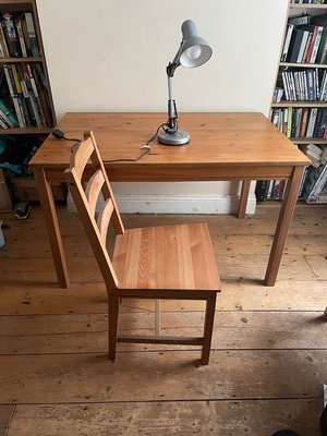 Photo of free IKEA table with four chairs (NR2)