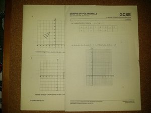 Photo of free Secondary school maths practice booklets (Huntingdon PE29)