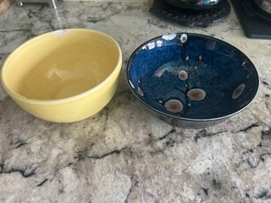 Photo of free CRAFTING OP-colorful Chipped bowls (North Long Beach)