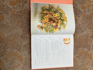Photo of free Address book, with flower pictures (Chalkhouse Green RG4)