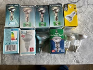 Photo of free Small screw fitting 40W bulbs (Middle Barton OX7)