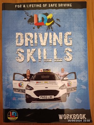 Photo of free Driving skills lesson book tutorial (Heavily SK1)
